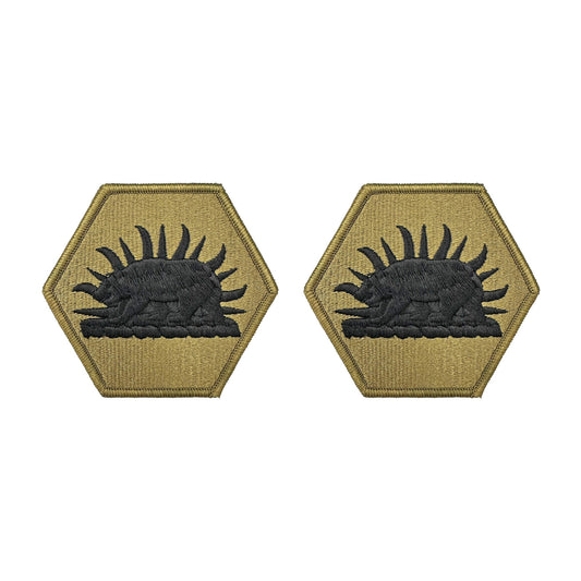 U.S. Army California National Guard OCP Patch with Hook Fastener (pair)