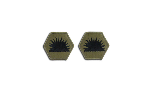 U.S. Army California National Guard OCP Patch with Hook Fastener (pair)