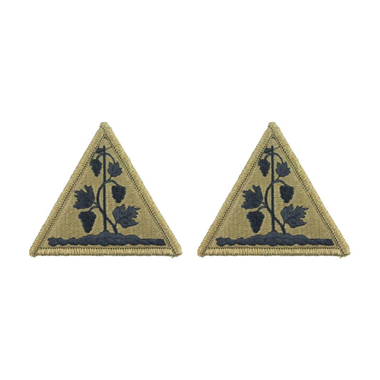 U.S. Army Connecticut National Guard OCP Patch with Hook Fastener (pair)