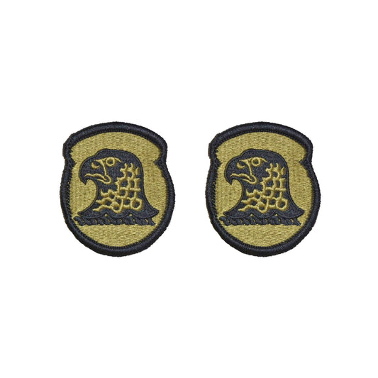 U.S. Army Iowa National Guard OCP Patch with Hook Fastener (pair)