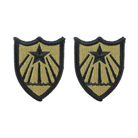 U.S. Army Minnesota National Guard OCP Patch with Hook Fastener (pair)