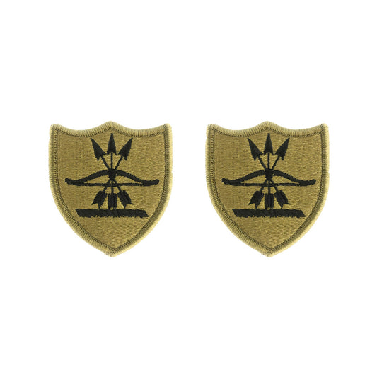 U.S. Army North Dakota National Guard OCP Patch with Hook Fastener (pair)