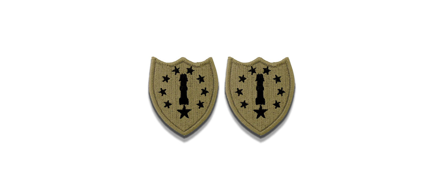 U.S. Army New Hampshire National Guard OCP Patch with Hook Fastener (pair)