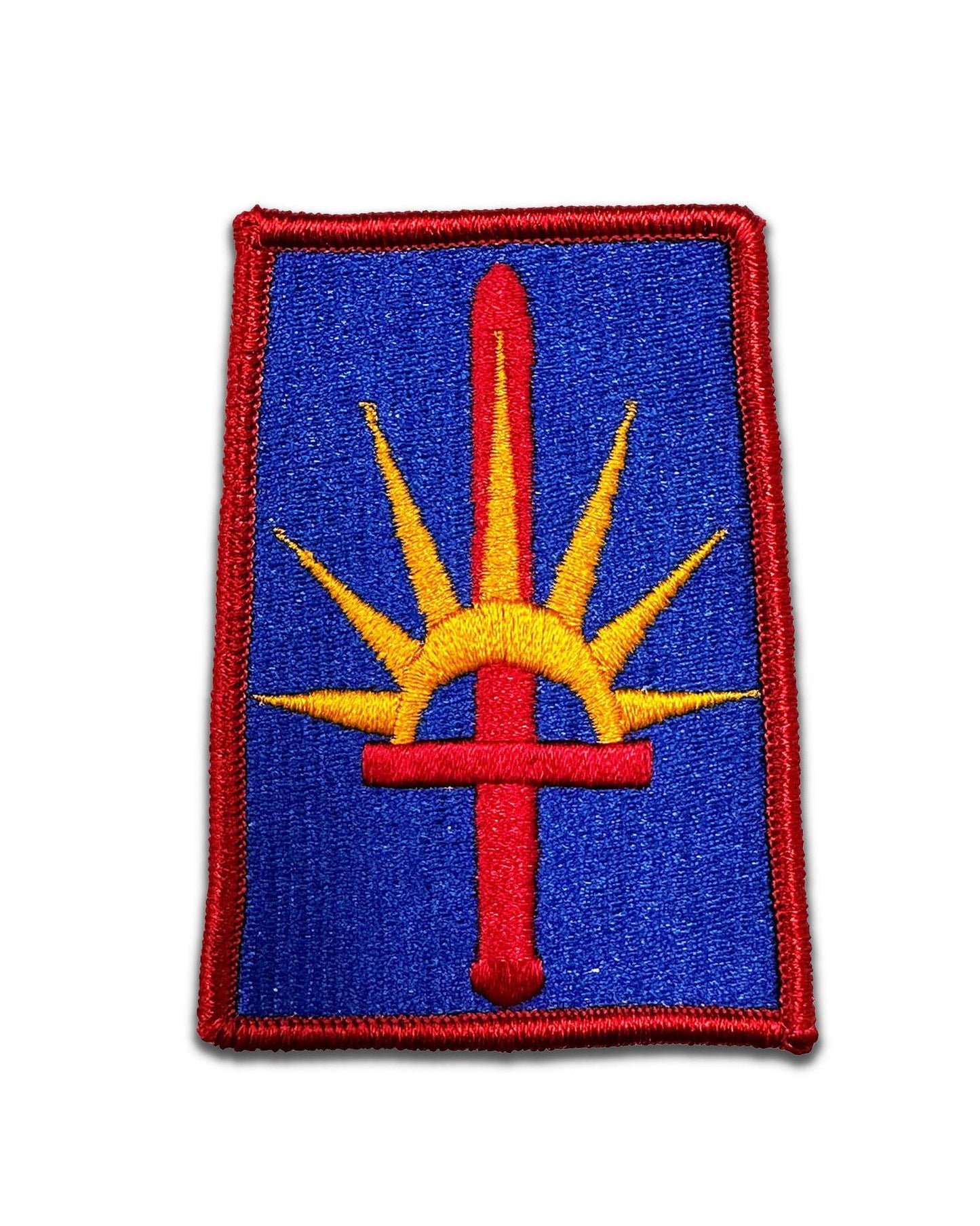 New York National Guard AGSU SEW-ON COLOR PATCH (EA)