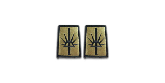 U.S. Army New York National Guard OCP Patch with Hook Fastener (pair)