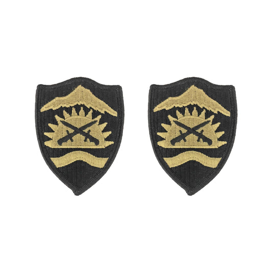 U.S. Army Oregon National Guard OCP Patch with Hook Fastener (pair)