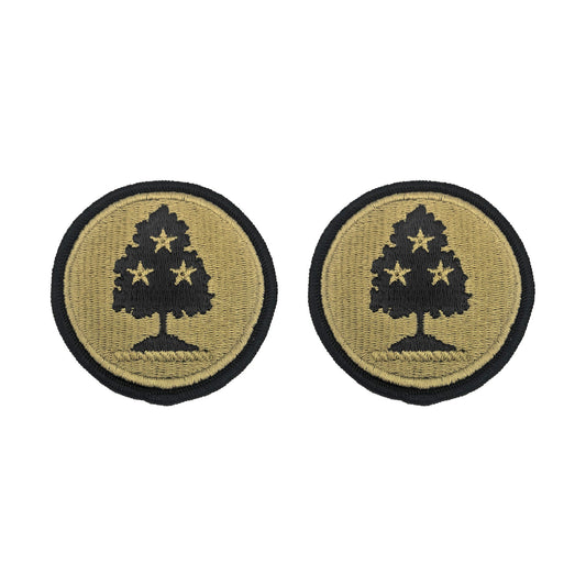 U.S. Army Tennessee National Guard OCP Patch with Hook Fastener (pair)