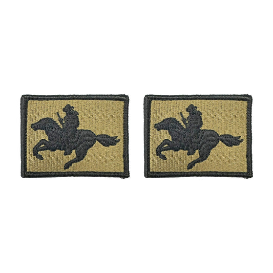 U.S. Army Wyoming National Guard OCP Patch with Hook Fastener (pair)