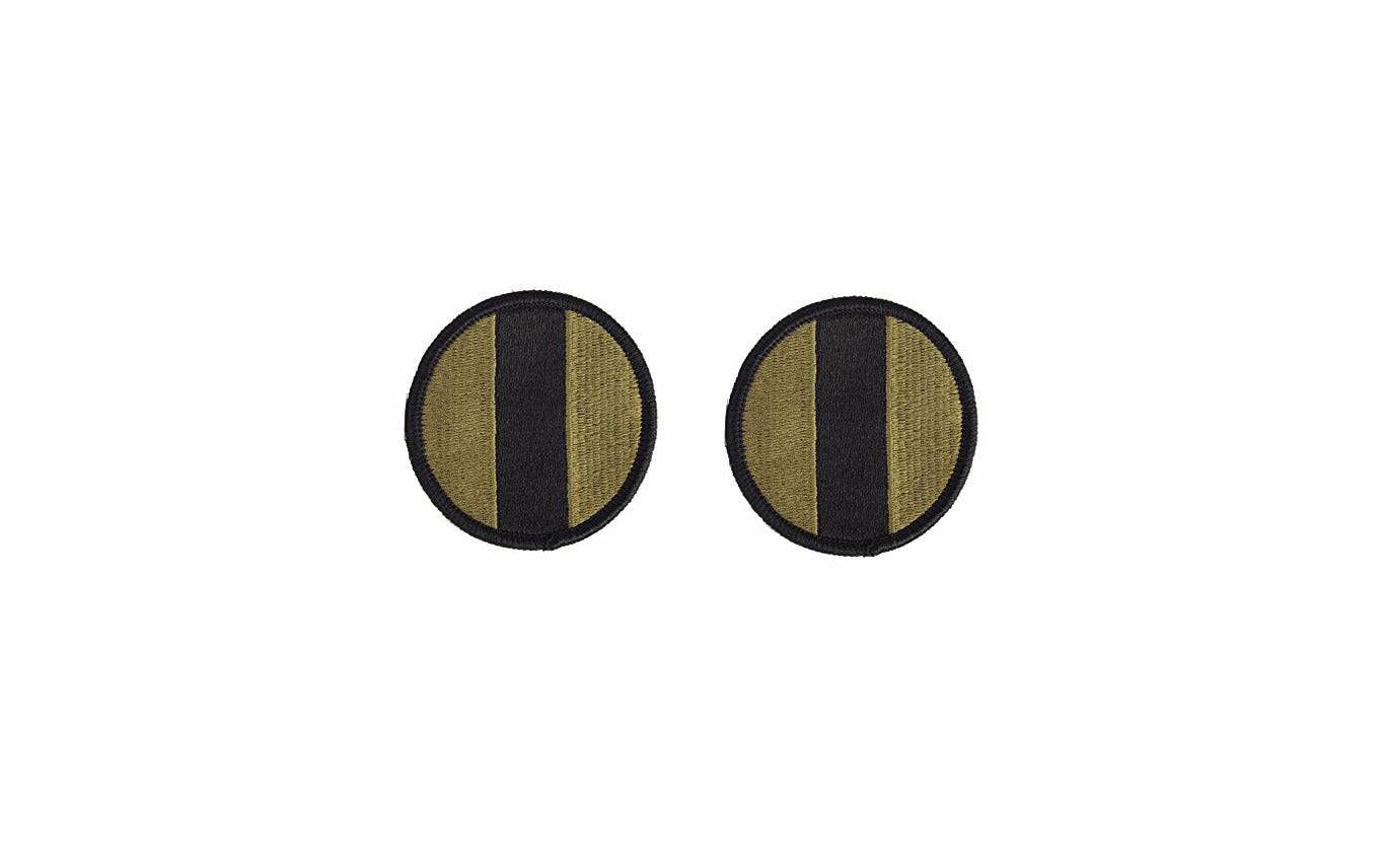 TRADOC US Army Training And Doctrine Command - OCP Patch with Hook Fastener (pair)