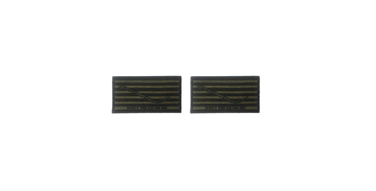 NWUIII Don't Tread On Me Shoulder Patch W/ Hook Fastener (Pair)