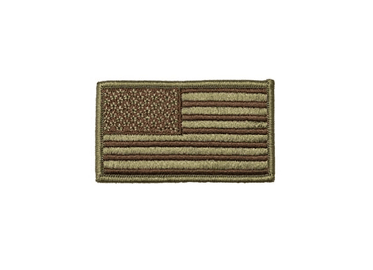 U.S. Air Force OCP Spice Brown Regular Flag With Hook Fastener