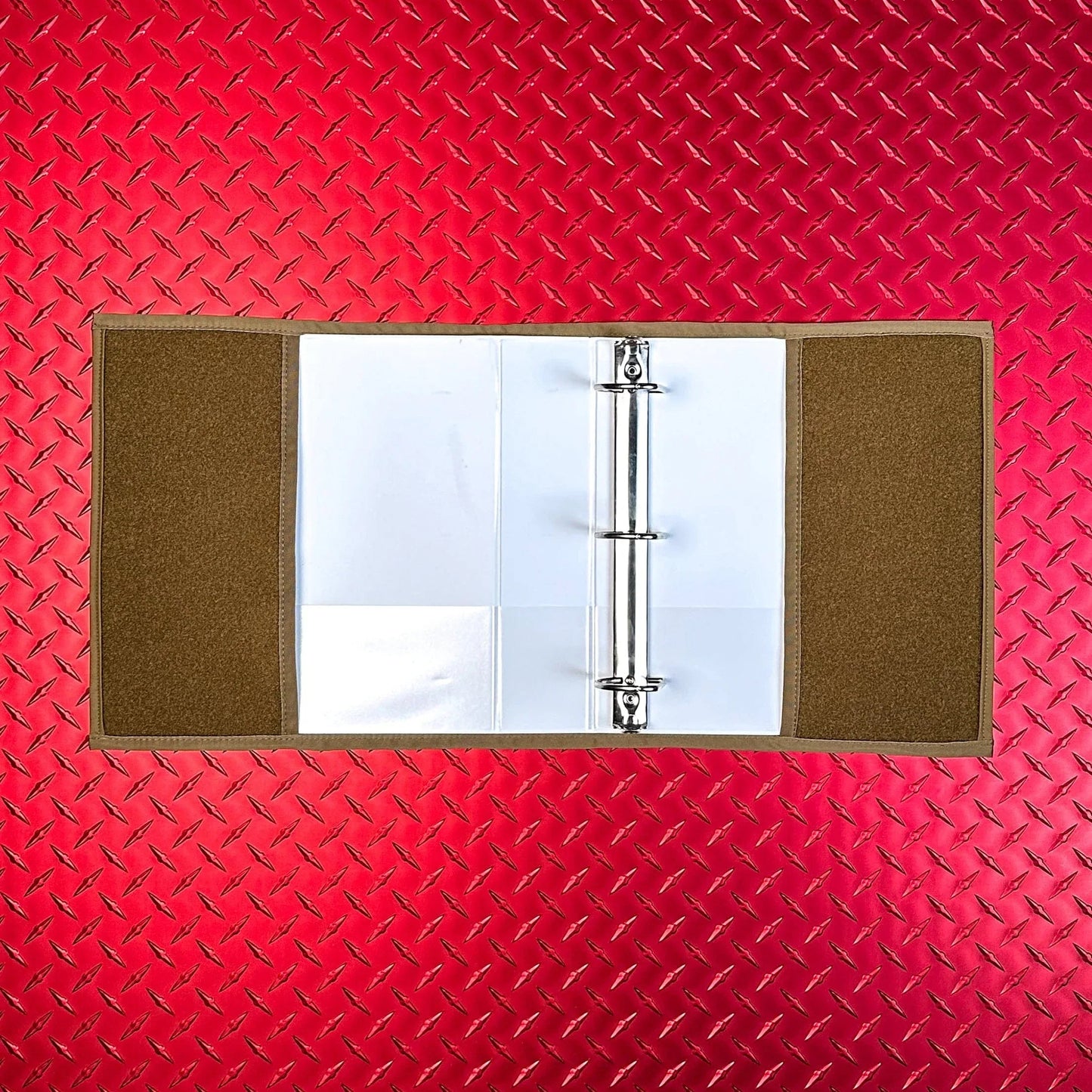 USA Made TGJ Tactical Binder - Complete Package with Binder & 2 Patch Pages