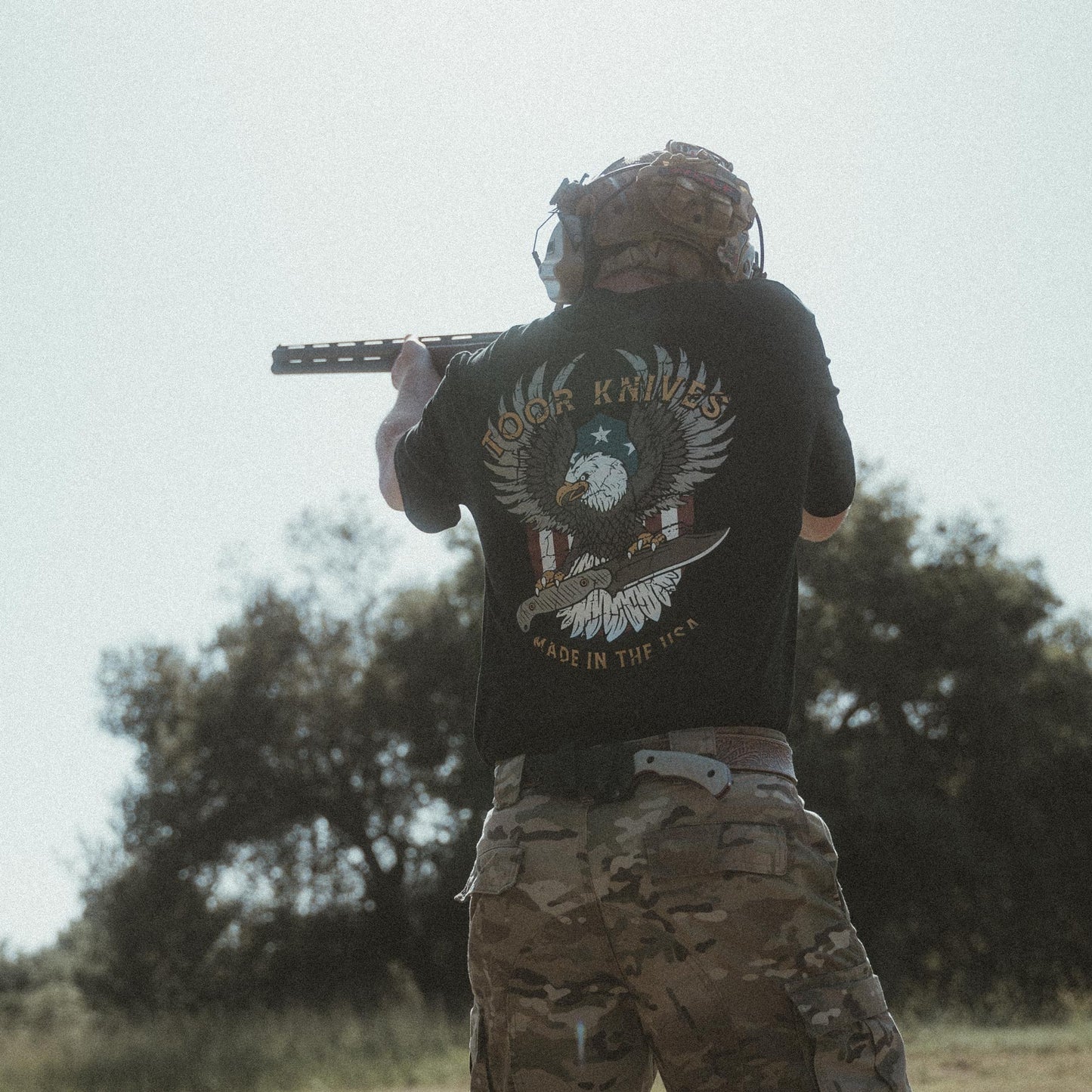 Patriot Mullet