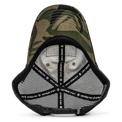 Ripstop PEWPEW LIFESTYLE Patch Low Profile Snapback Hat