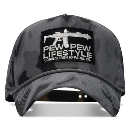 Pew Pew Lifestyle Patch Weekender Snapback Hat