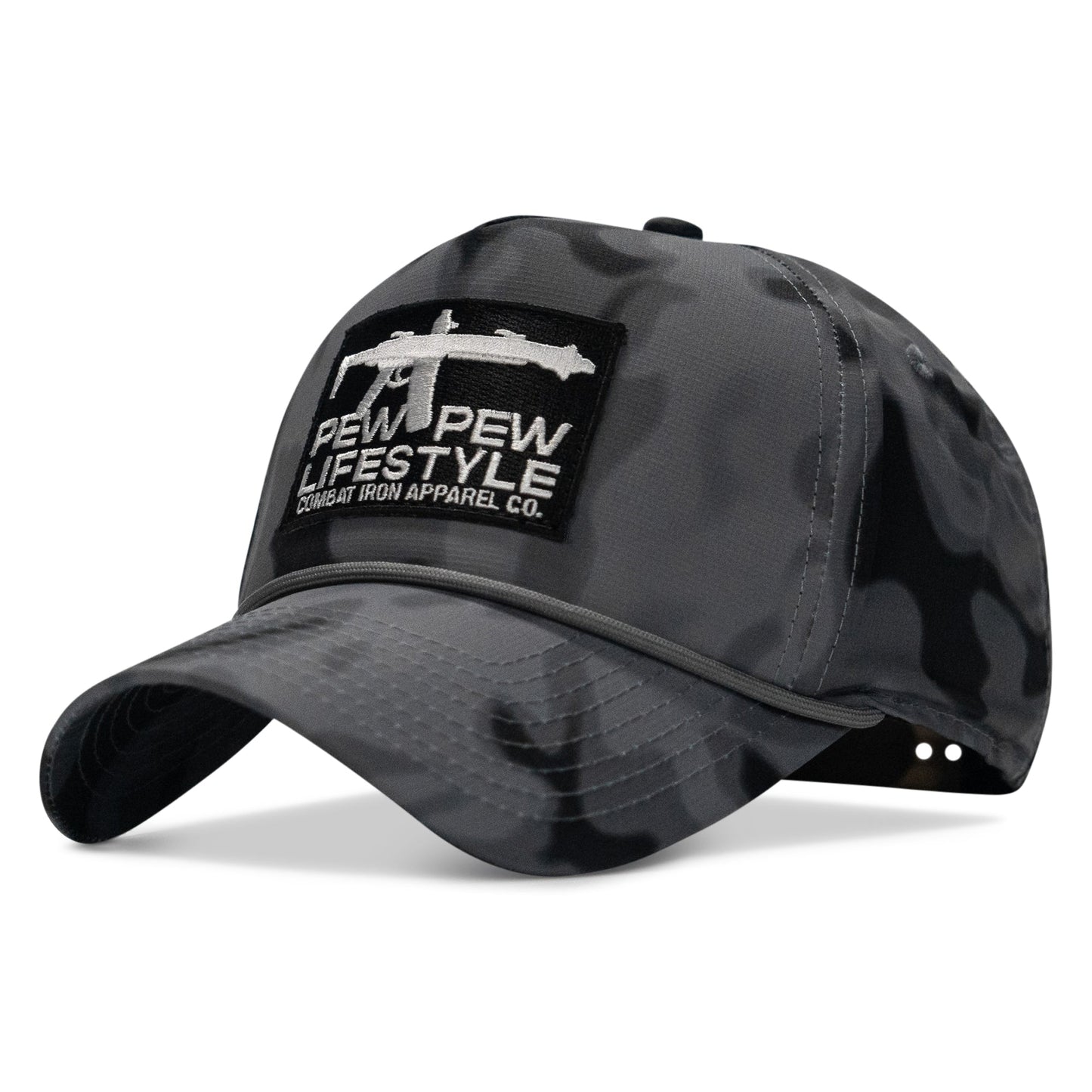 Pew Pew Lifestyle Patch Weekender Snapback Hat