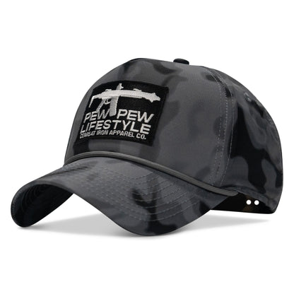 Pew Pew Lifestyle Patch Weekender Snapback Hat