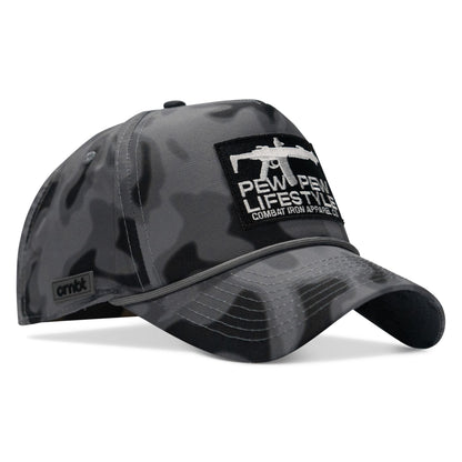 Pew Pew Lifestyle Patch Weekender Snapback Hat