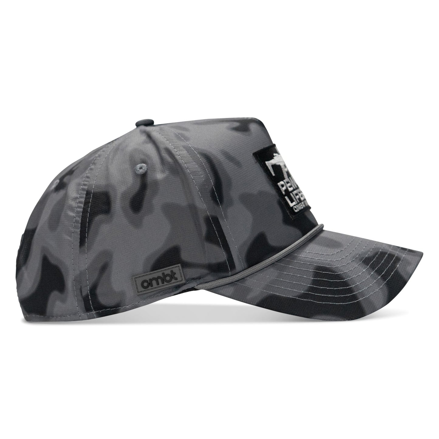 Pew Pew Lifestyle Patch Weekender Snapback Hat