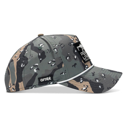 Pew Pew Lifestyle Patch Weekender Snapback Hat