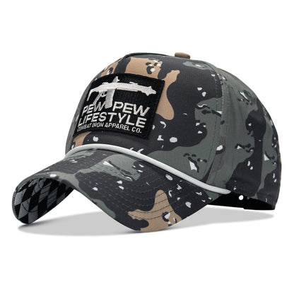 Pew Pew Lifestyle Patch Weekender Snapback Hat