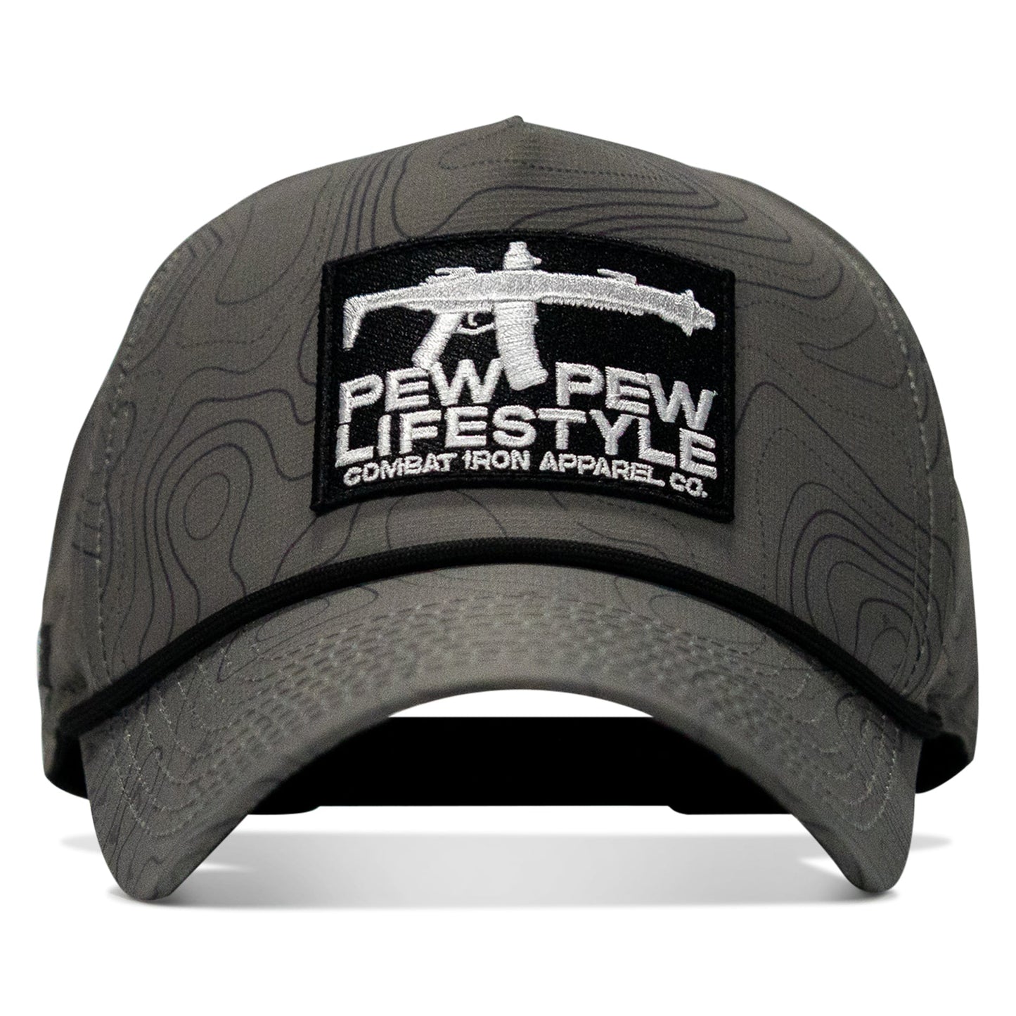 Pew Pew Lifestyle Patch Weekender Snapback Hat