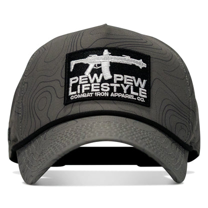 Pew Pew Lifestyle Patch Weekender Snapback Hat