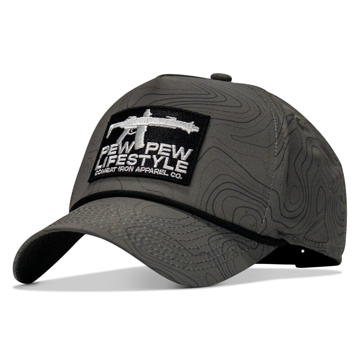 Pew Pew Lifestyle Patch Weekender Snapback Hat