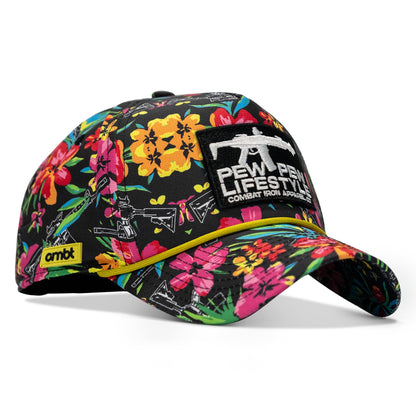 Pew Pew Lifestyle Patch Weekender Snapback Hat
