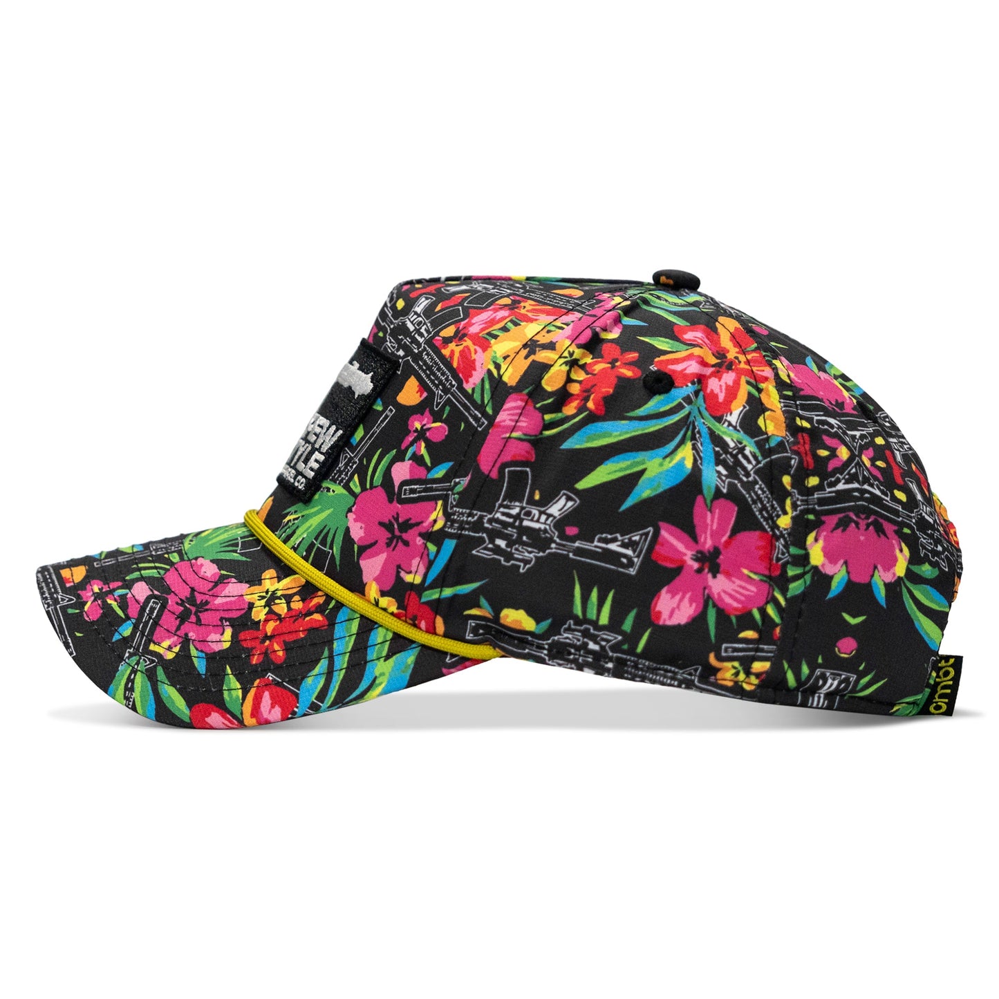 Pew Pew Lifestyle Patch Weekender Snapback Hat