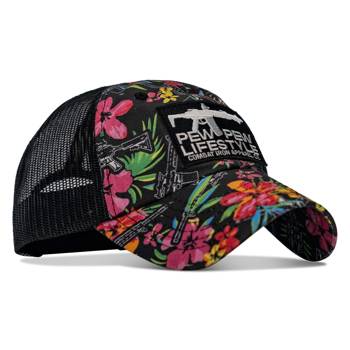 Ripstop PEWPEW LIFESTYLE Patch Low Profile Snapback Hat