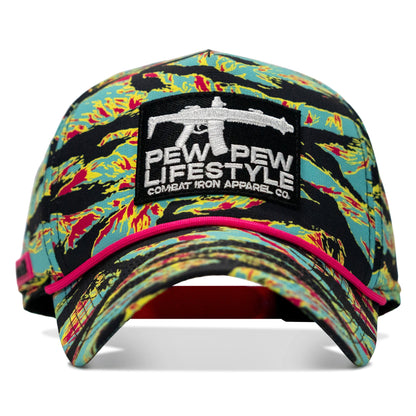 Pew Pew Lifestyle Patch Weekender Snapback Hat