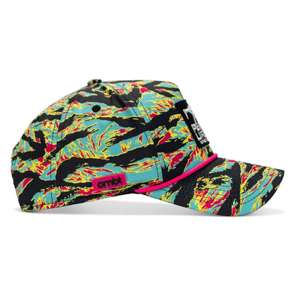 Pew Pew Lifestyle Patch Weekender Snapback Hat
