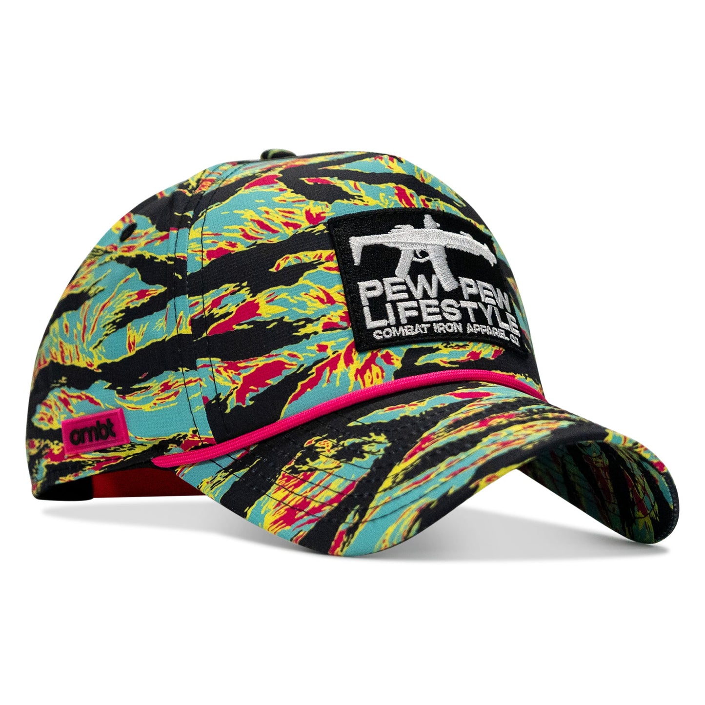 Pew Pew Lifestyle Patch Weekender Snapback Hat