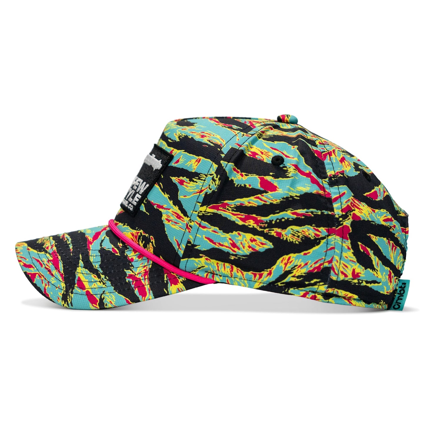 Pew Pew Lifestyle Patch Weekender Snapback Hat