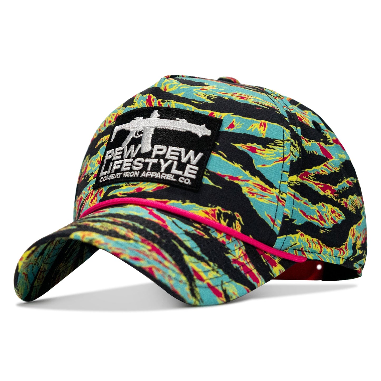 Pew Pew Lifestyle Patch Weekender Snapback Hat