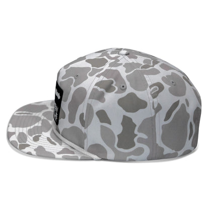 Pew Pew Lifestyle Patch Flatbill Hat