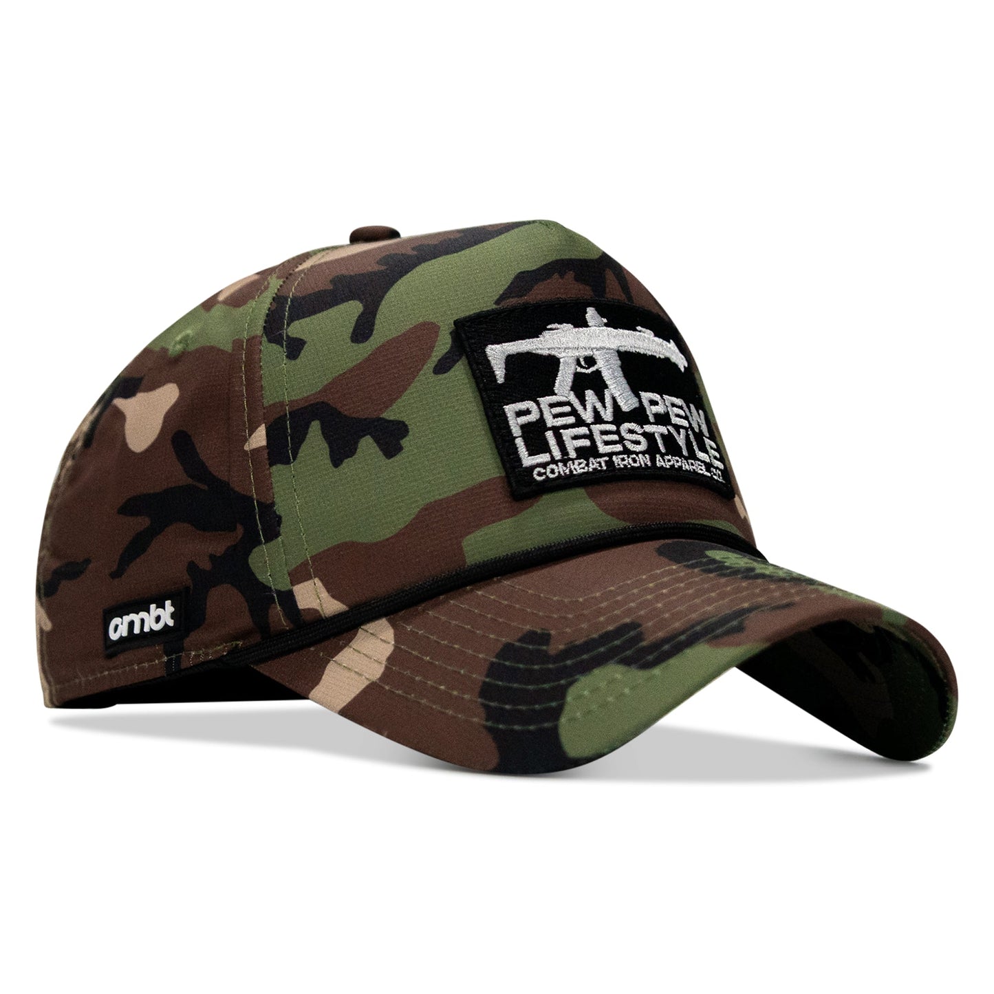 Pew Pew Lifestyle Patch Weekender Snapback Hat