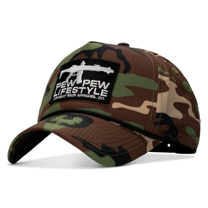 Pew Pew Lifestyle Patch Weekender Snapback Hat