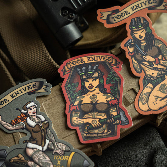 Pin-Up Sticker Pack
