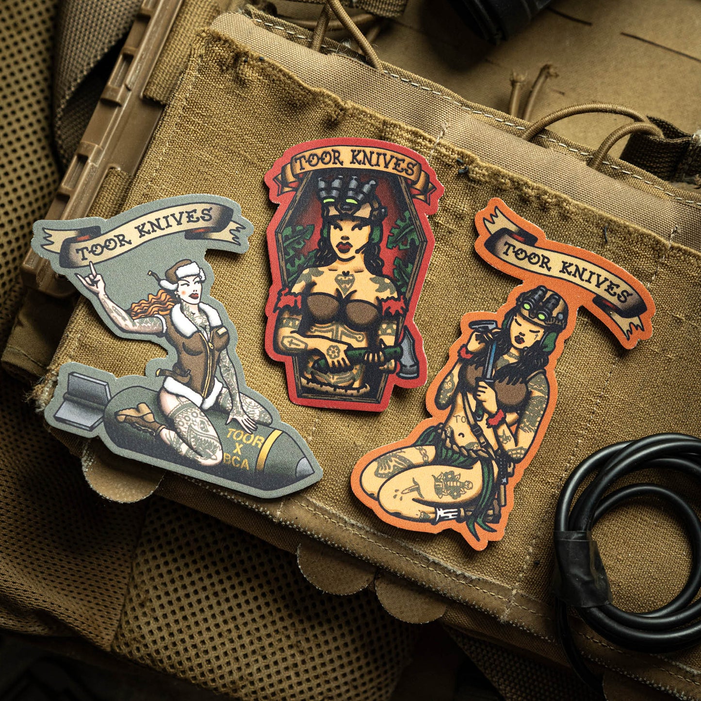 Pin-Up Sticker Pack