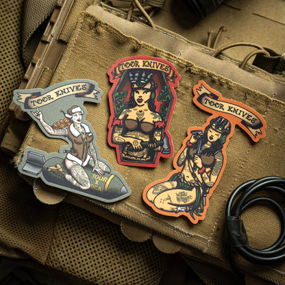 Pin-Up Sticker Pack