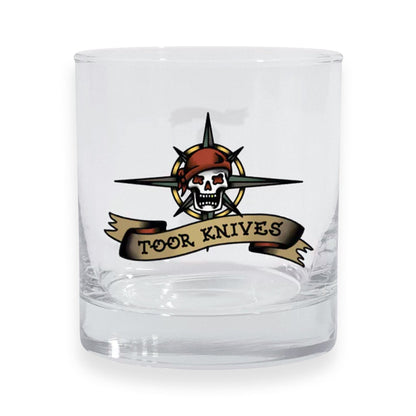 Pin-Up Hula Operator Whisky Glass