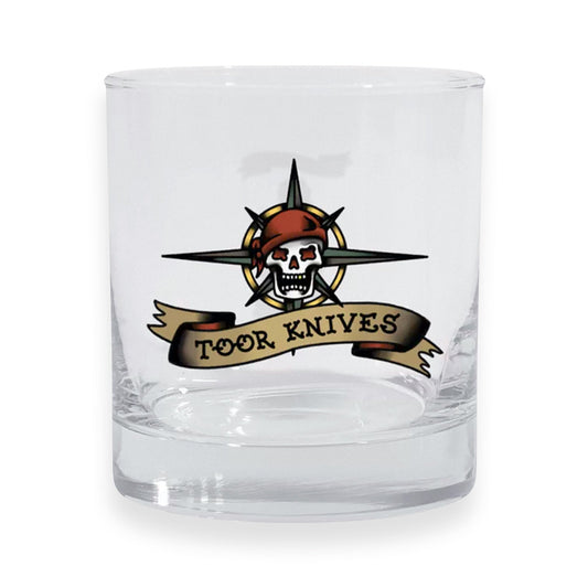 Pin-Up Hula Operator Whisky Glass
