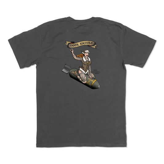 Pin-Up Bombshell Tee