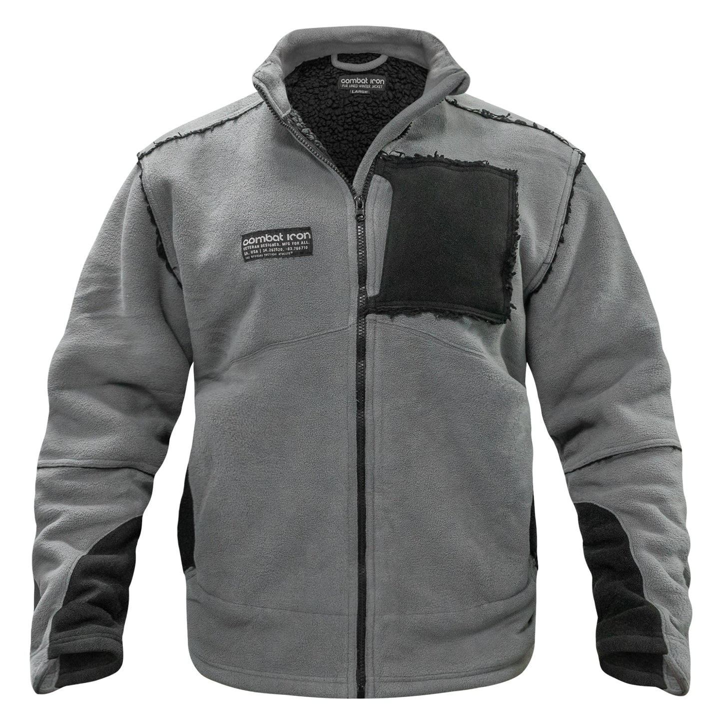 Expedition Plush Lined Men's Winter Jacket