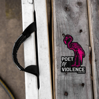 Poet Of Violence Decal