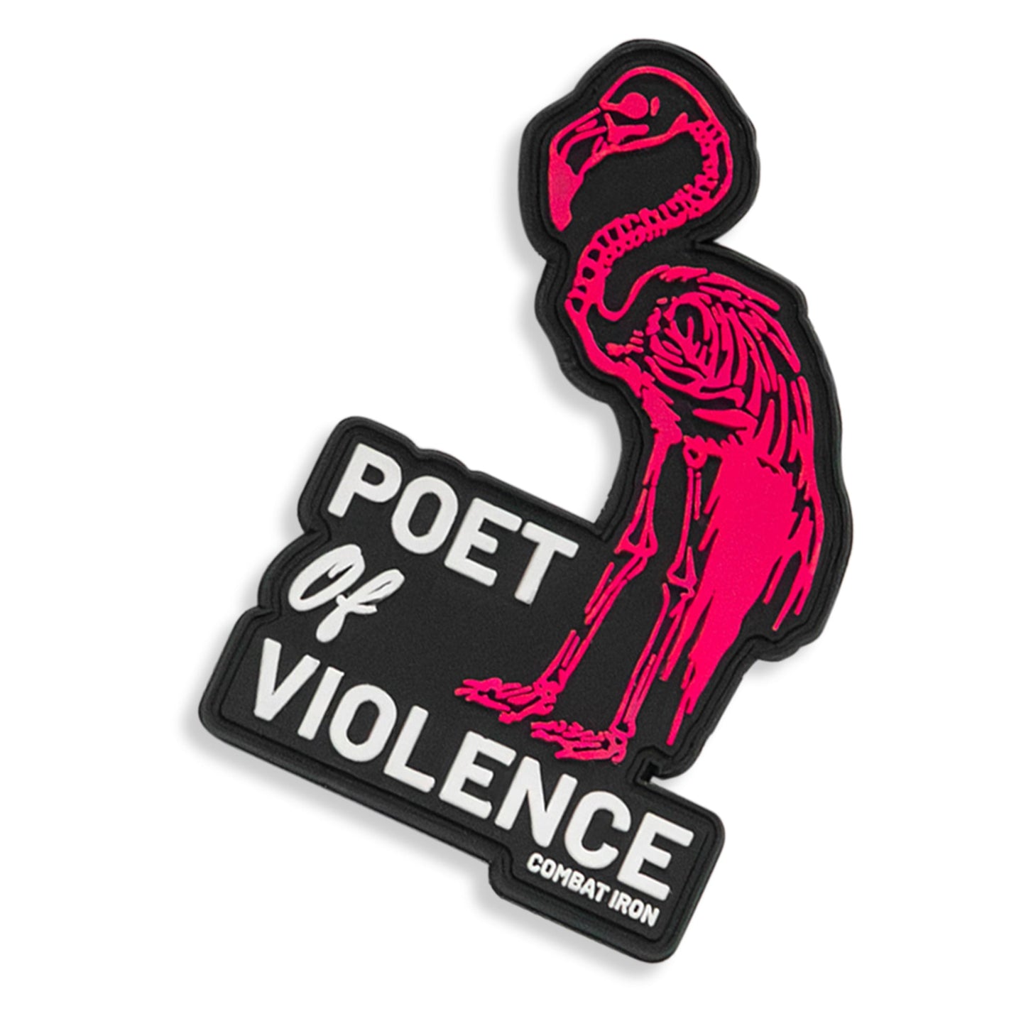 Poet Of Violence PVC Patch