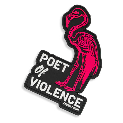 Poet Of Violence PVC Patch