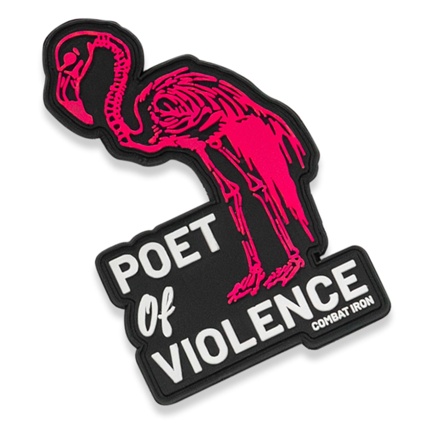 Poet Of Violence PVC Patch